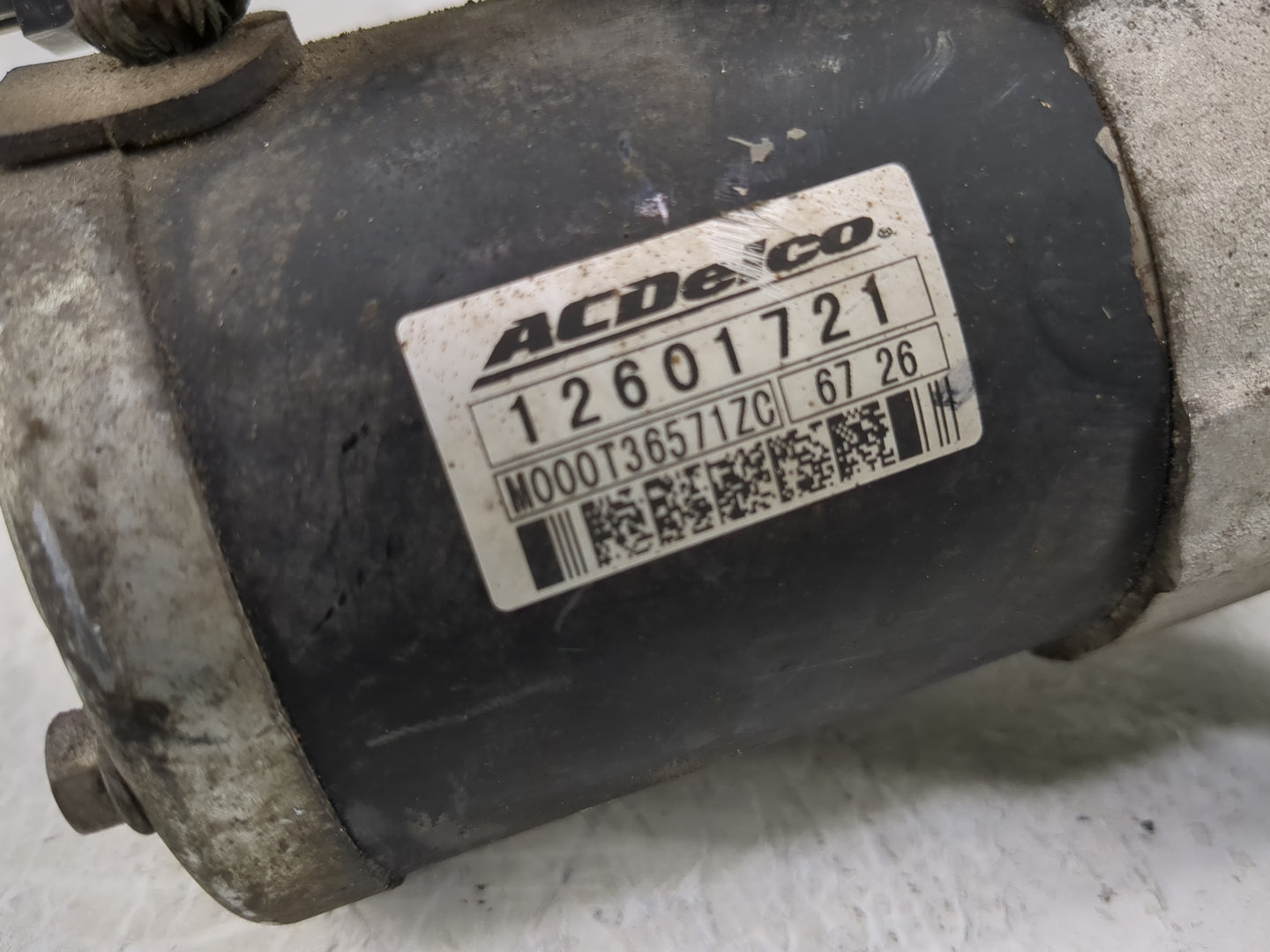 2007 Suzuki Xl-7 Car Starter Motor Solenoid OEM P/N:12601721 M000T36571ZC Fits Fits 2008 2009 OEM Used Auto Parts - Oemuseda