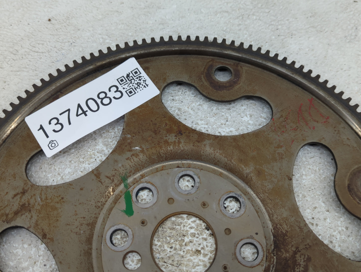 2007 Suzuki Xl-7 Transmission Flywheel Flexplate Fits OEM Used Auto Parts - Oemusedautoparts1.com