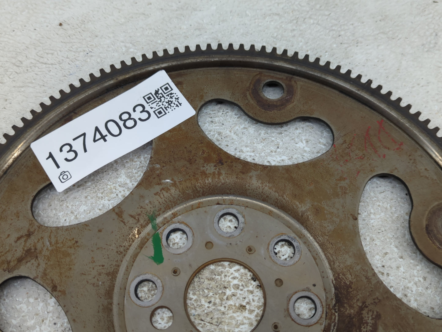 2007 Suzuki Xl-7 Transmission Flywheel Flexplate Fits OEM Used Auto Parts - Oemusedautoparts1.com