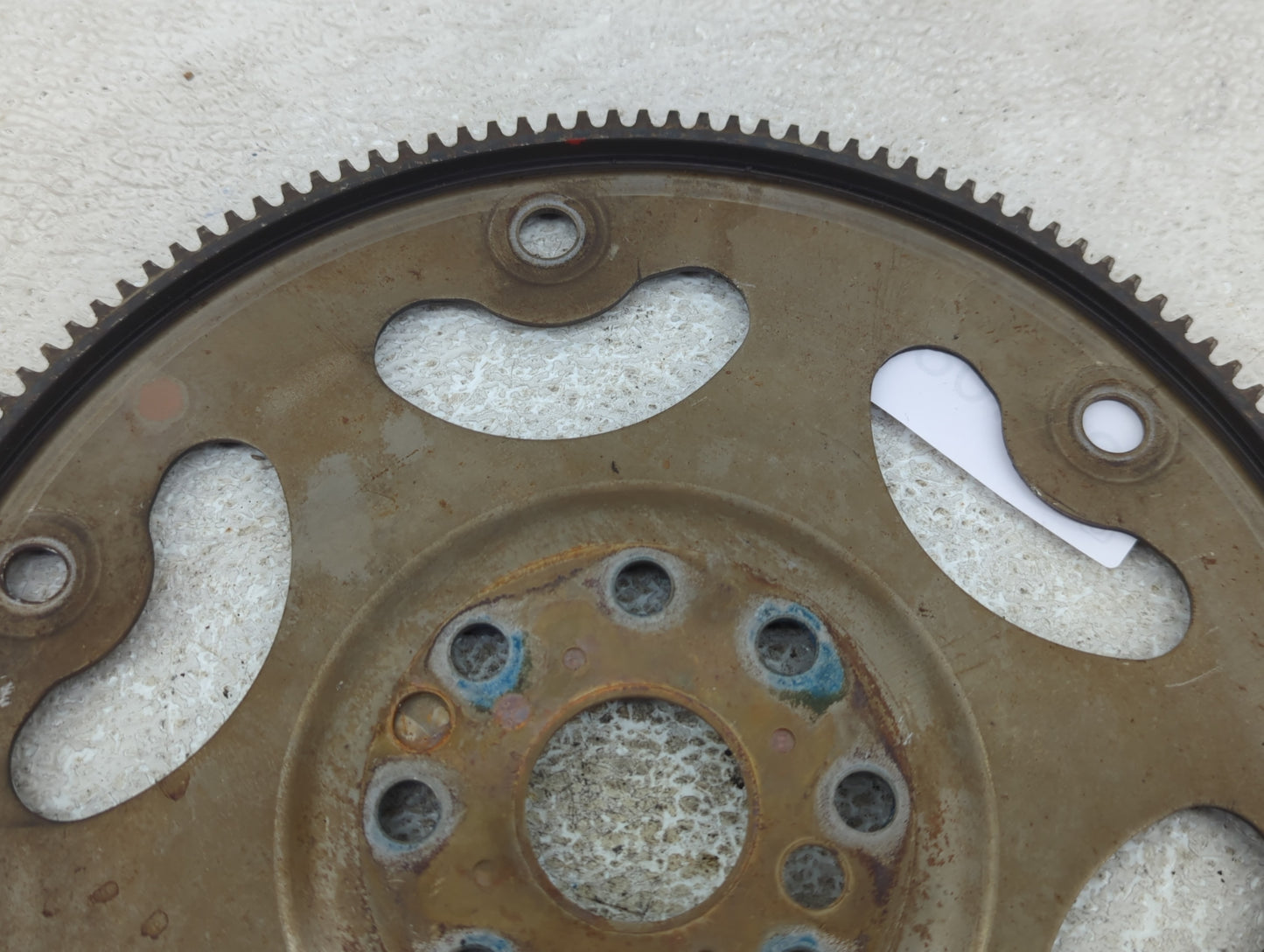 2007 Suzuki Xl-7 Transmission Flywheel Flexplate Fits OEM Used Auto Parts - Oemusedautoparts1.com