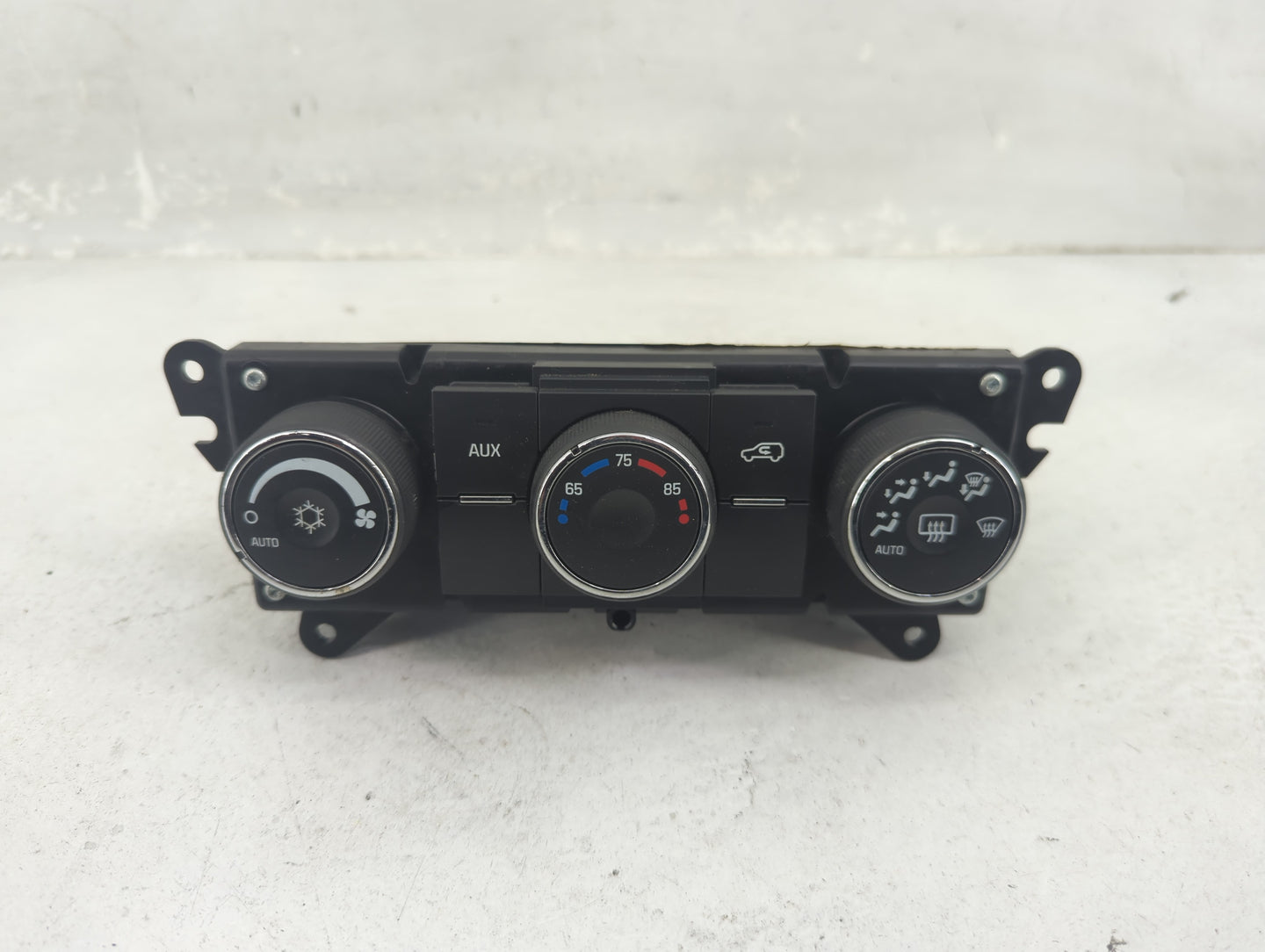 2007-2009 Suzuki Xl-7 Climate Control Module Temperature AC/Heater Replacement P/N:072431756 Fits Fits 2007 2008 2009 OEM Us