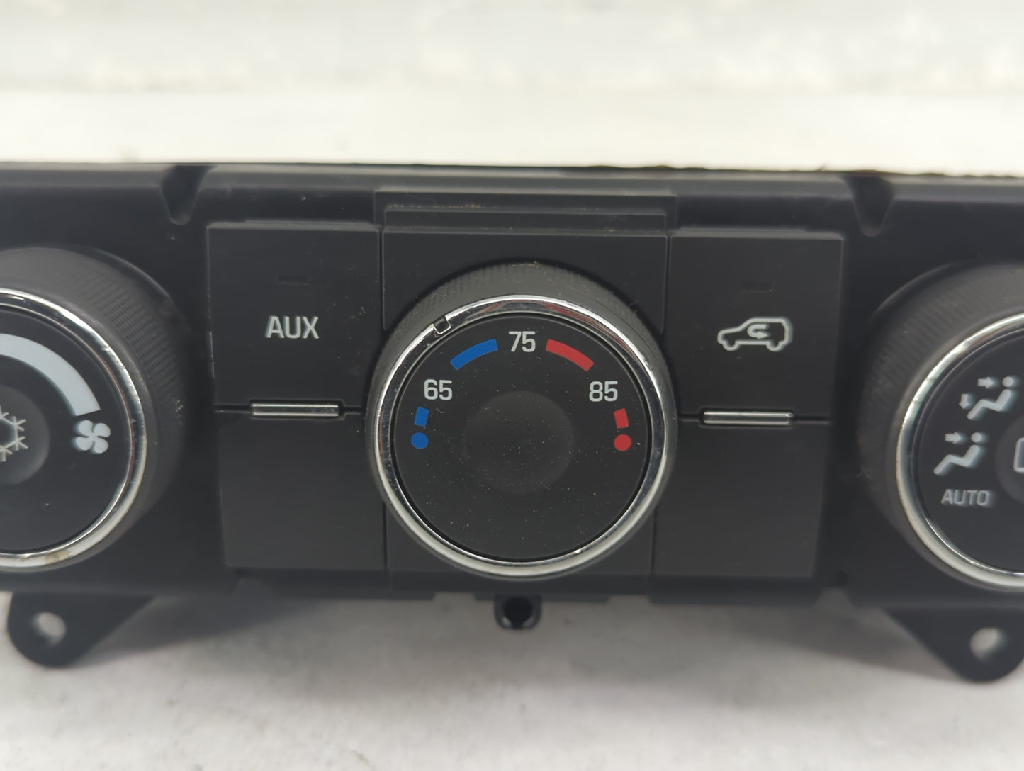 2007-2009 Suzuki Xl-7 Climate Control Module Temperature AC/Heater Replacement P/N:072431756 Fits Fits 2007 2008 2009 OEM Us