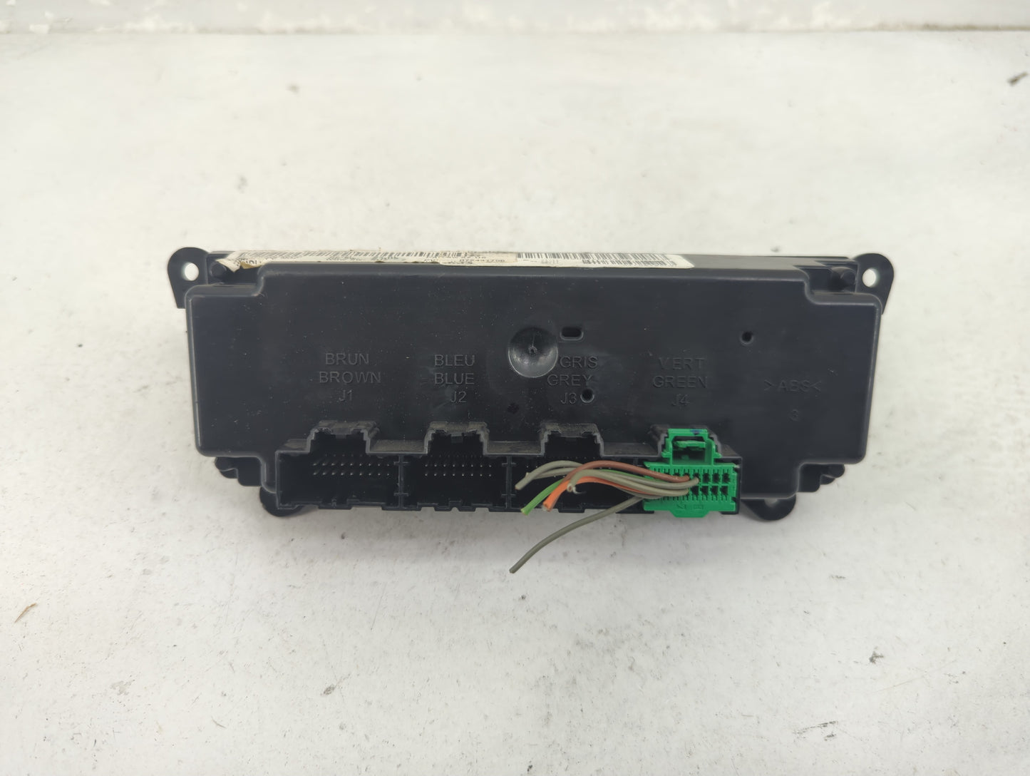 2007-2009 Suzuki Xl-7 Climate Control Module Temperature AC/Heater Replacement P/N:072431756 Fits Fits 2007 2008 2009 OEM Us