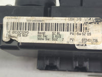 2007-2009 Suzuki Xl-7 Climate Control Module Temperature AC/Heater Replacement P/N:072431756 Fits Fits 2007 2008 2009 OEM Us