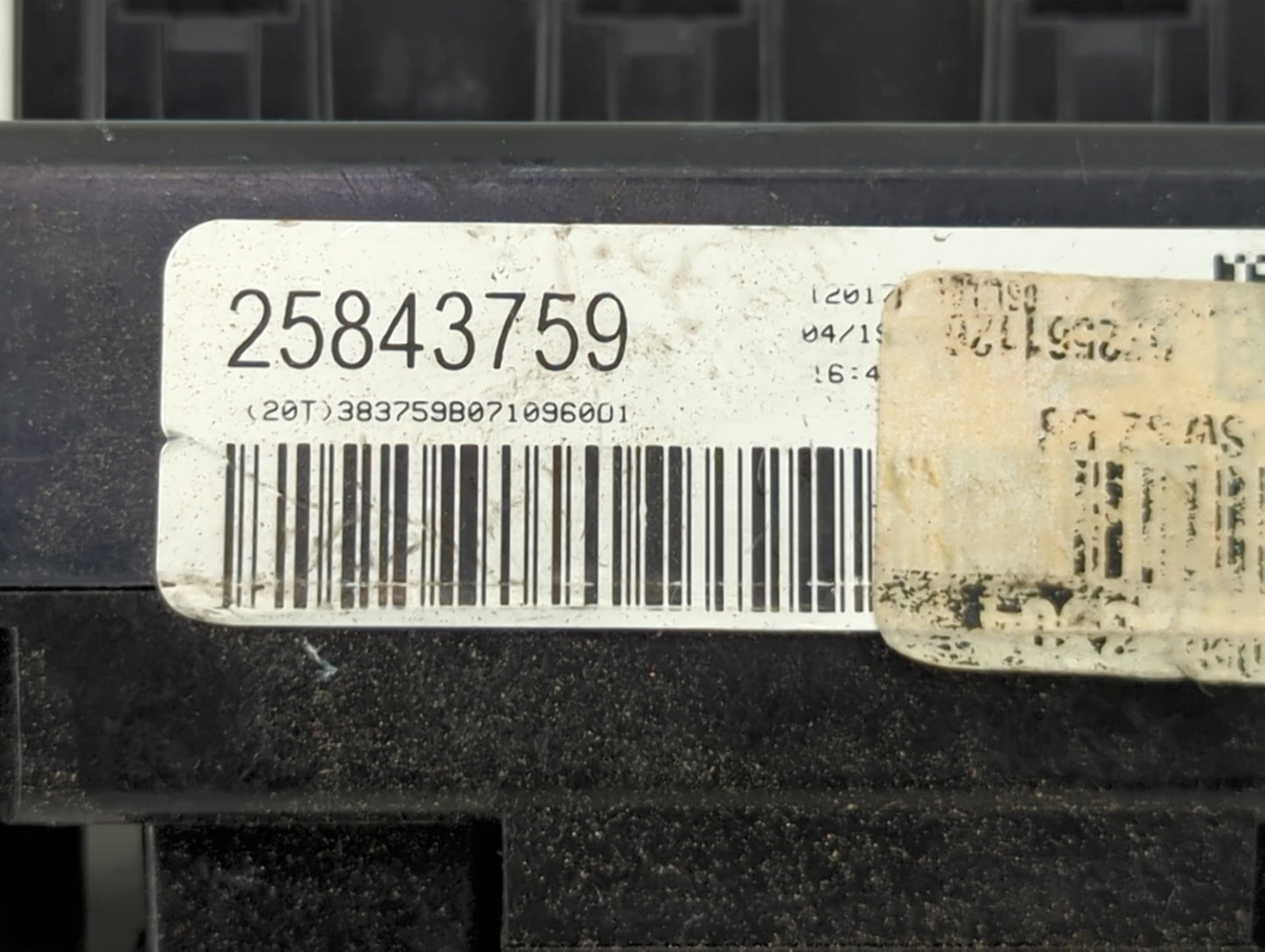 2007-2009 Suzuki Xl-7 Climate Control Module Temperature AC/Heater Replacement P/N:25843759 Fits Fits 2007 2008 2009 OEM Use