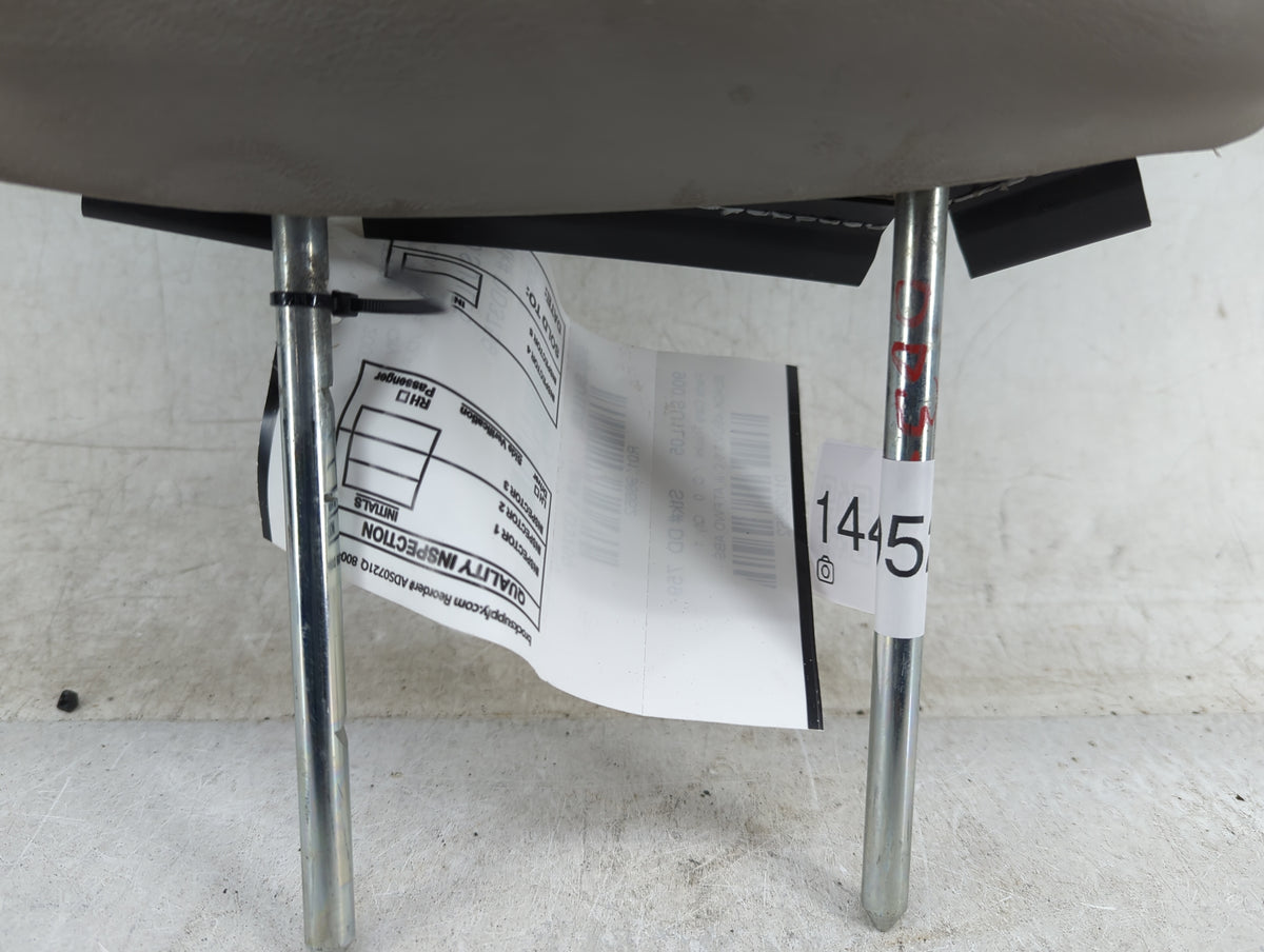 2007 Suzuki Xl-7 Headrest Head Rest Front Driver Passenger Seat Fits Fits 2008 OEM Used Auto Parts - Oemusedautoparts1.com
