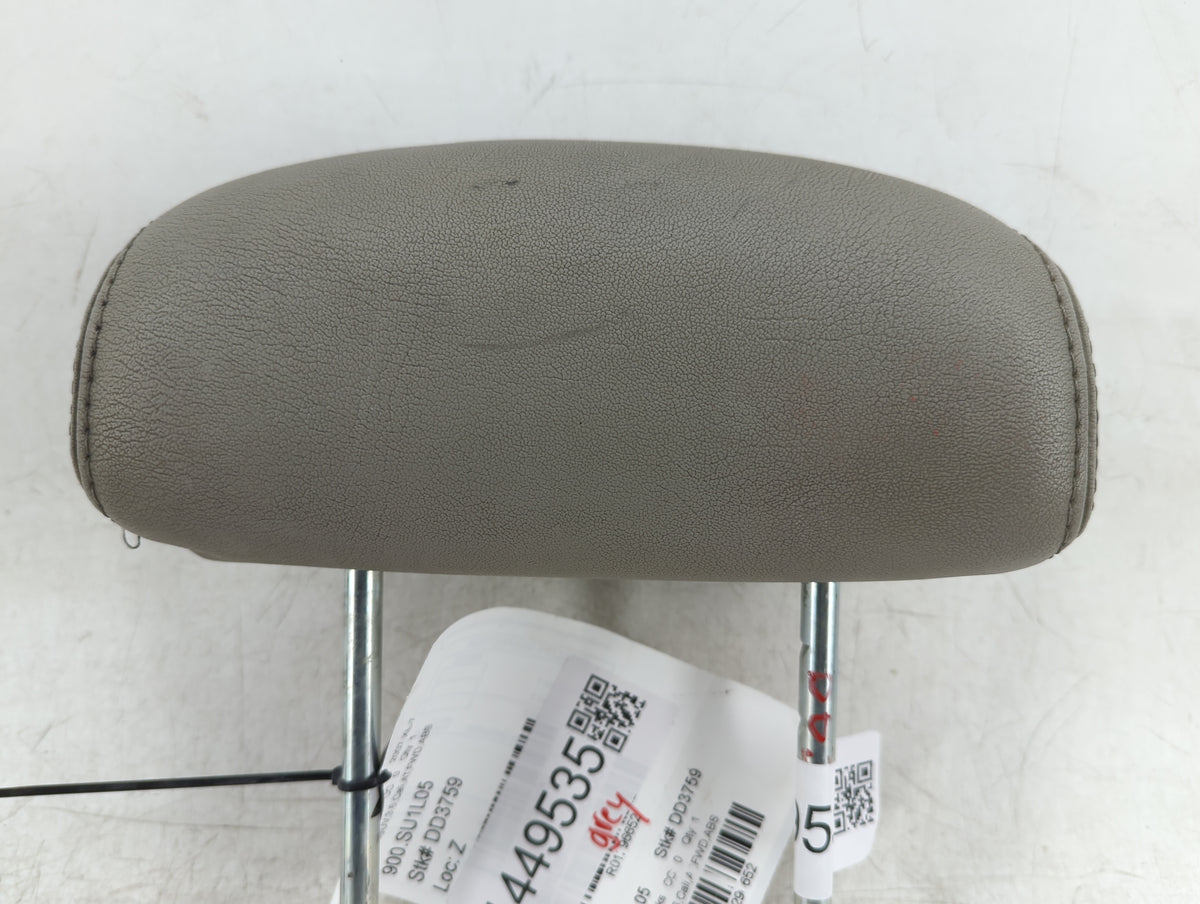2007 Suzuki Xl-7 Headrest Head Rest Front Driver Passenger Seat Fits Fits 2008 2009 OEM Used Auto Parts - Oemusedautoparts1.