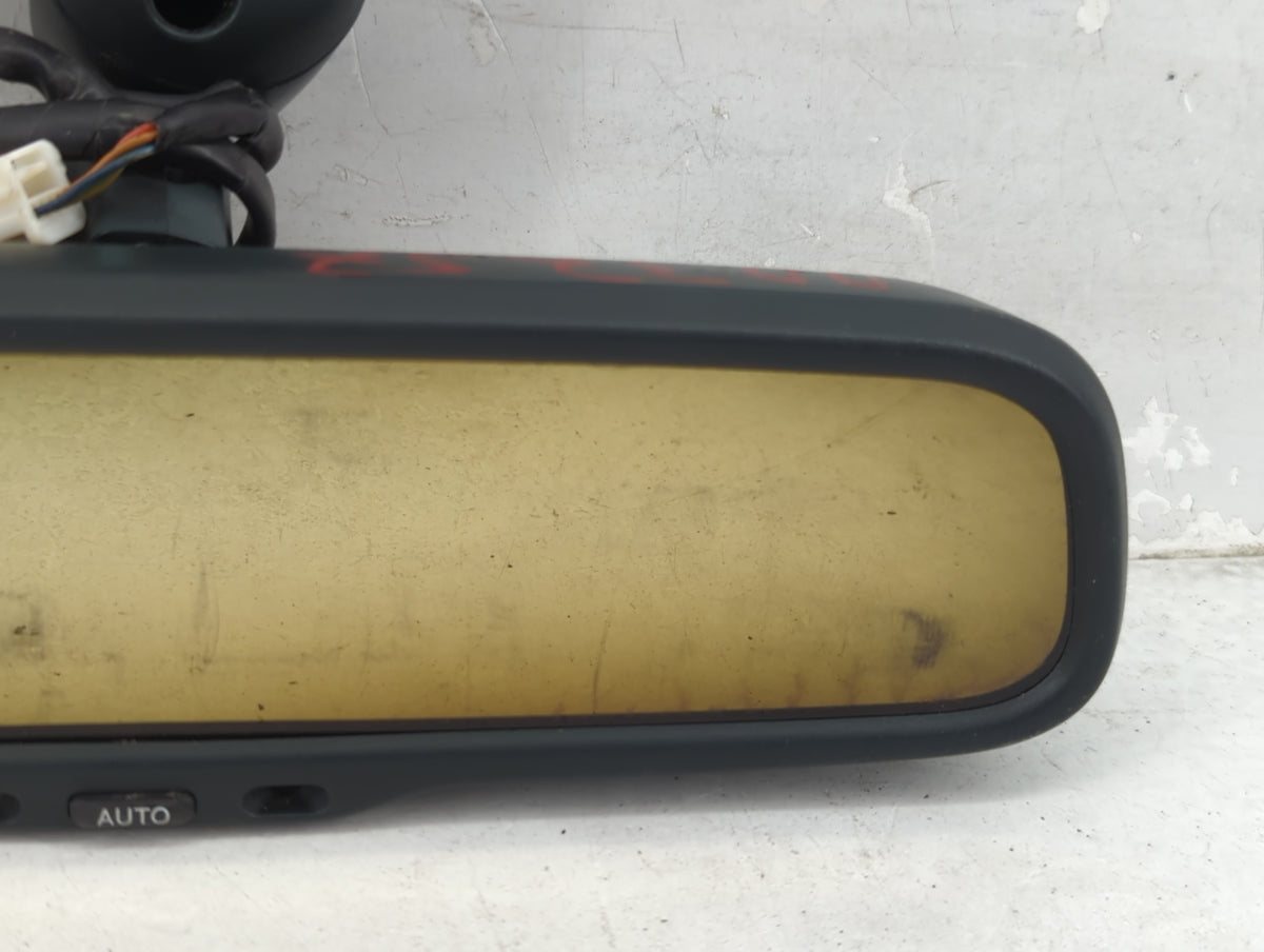 2007 Suzuki Xl-7 Interior Rear View Mirror Replacement OEM P/N:E13021003 E13011005 Fits OEM Used Auto Parts - Oemusedautopar
