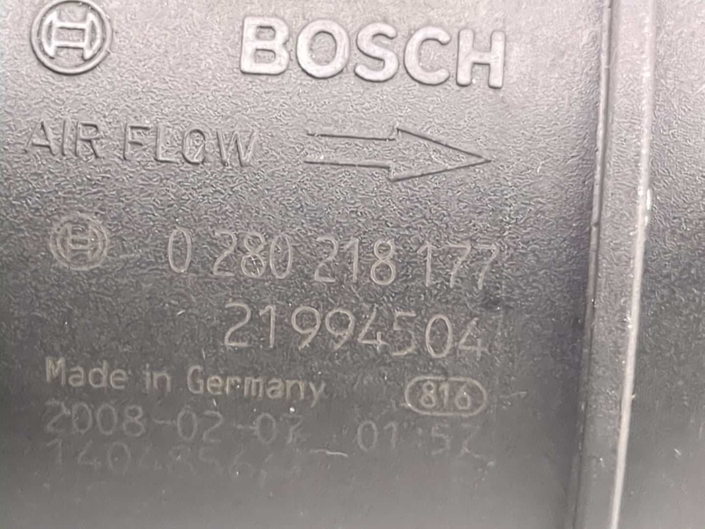 2007-2009 Suzuki Xl-7 Mass Air Flow Meter Maf - Oemusedautoparts1.com