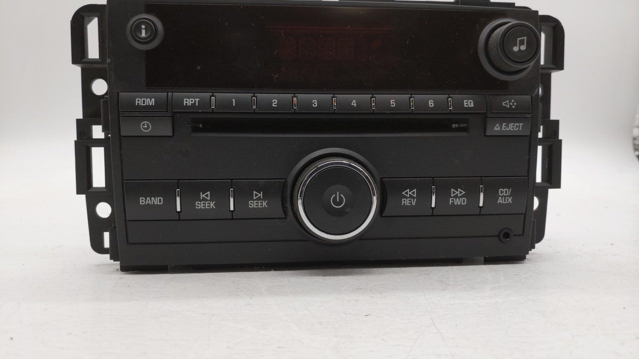 2007-2008 Suzuki Xl-7 Am Fm Cd Player Radio Receiver - Oemusedautoparts1.com