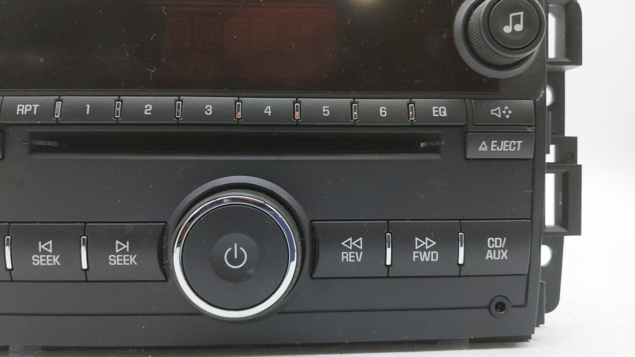 2007-2008 Suzuki Xl-7 Am Fm Cd Player Radio Receiver - Oemusedautoparts1.com