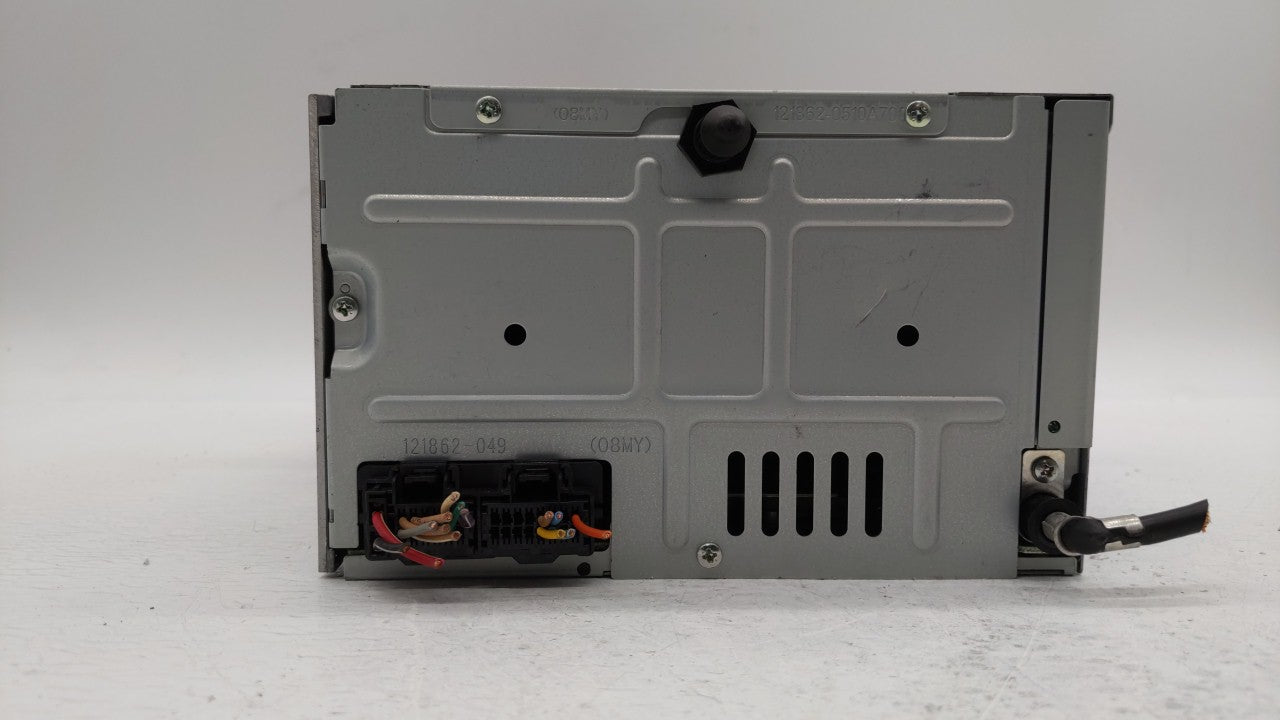 2007-2008 Suzuki Xl-7 Am Fm Cd Player Radio Receiver - Oemusedautoparts1.com
