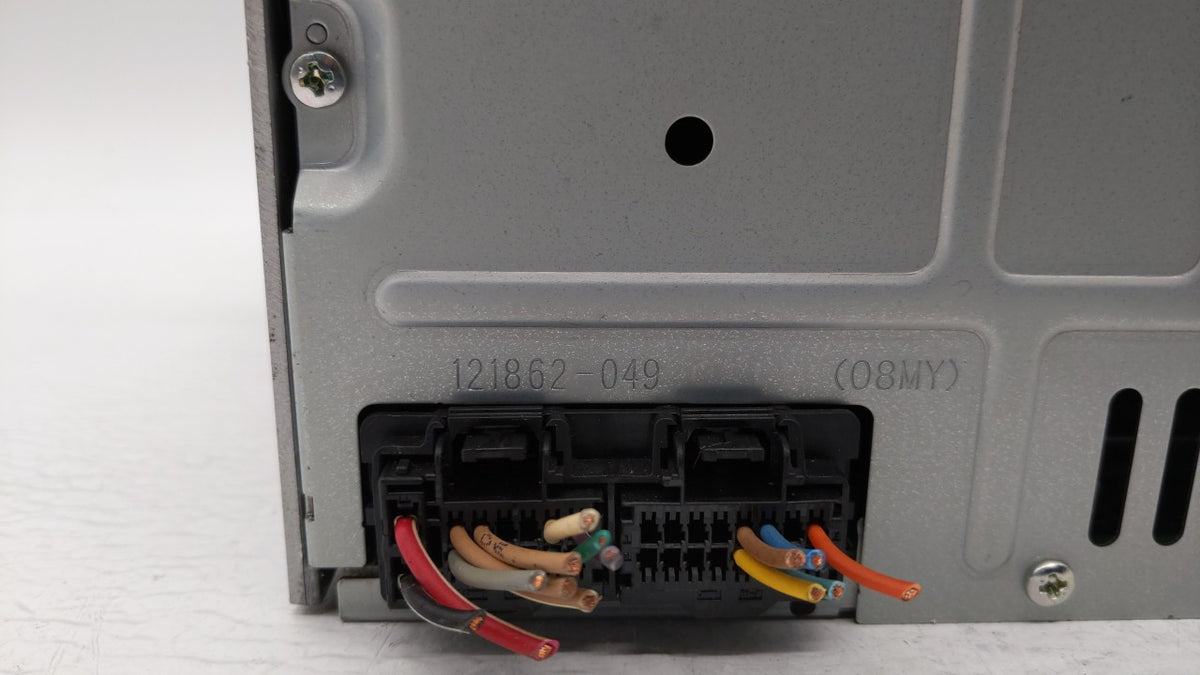 2007-2008 Suzuki Xl-7 Am Fm Cd Player Radio Receiver - Oemusedautoparts1.com