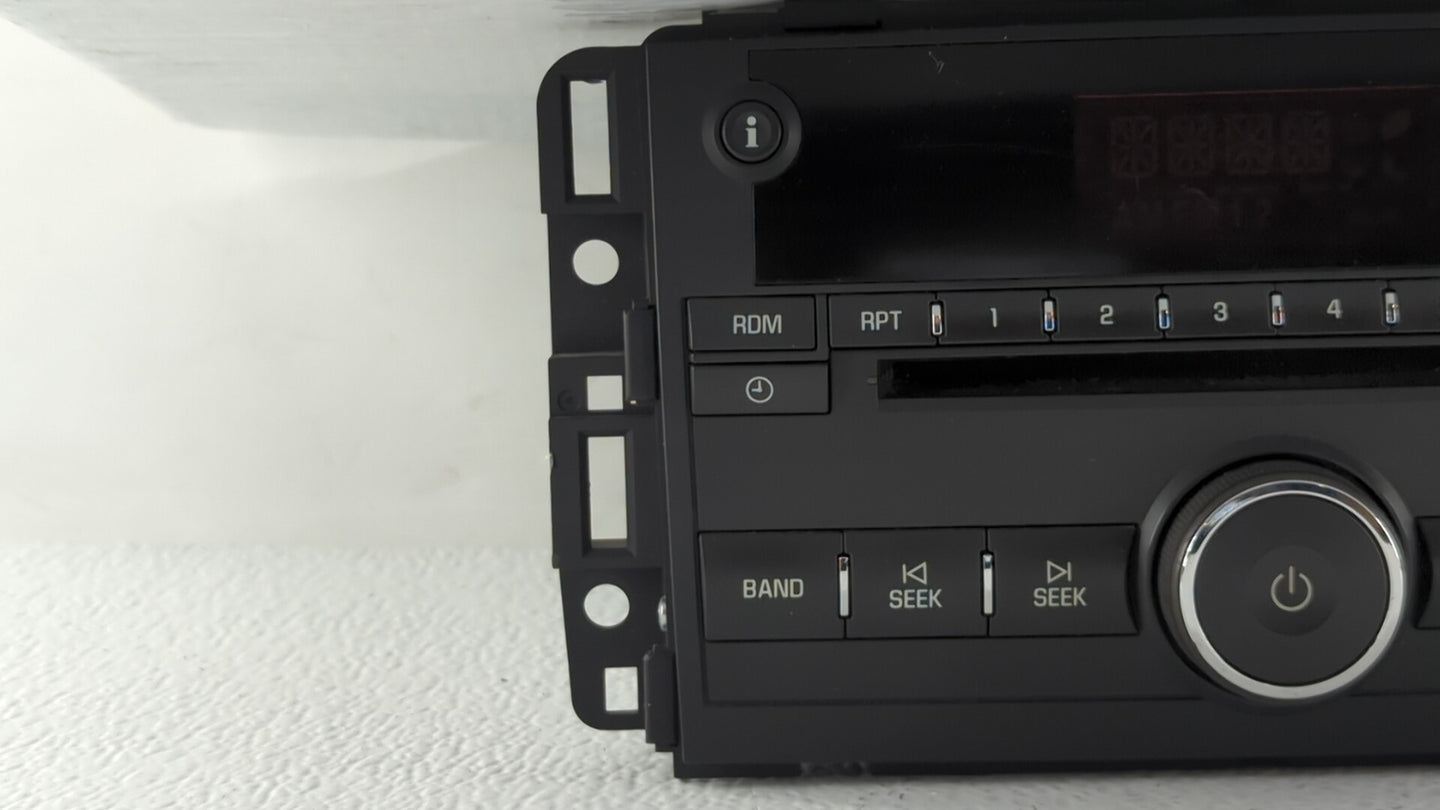 2007-2009 Suzuki Xl-7 Radio AM FM Cd Player Receiver Replacement P/N:15945861 15211251, 25956999 Fits Fits 2007 2008 2009 OE