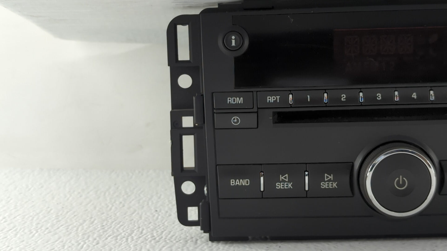 2007-2009 Suzuki Xl-7 Radio AM FM Cd Player Receiver Replacement P/N:15945861 15211251, 25956999 Fits Fits 2007 2008 2009 OE