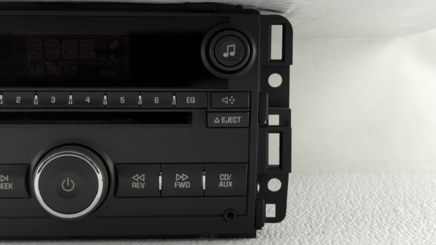2007-2009 Suzuki Xl-7 Radio AM FM Cd Player Receiver Replacement P/N:15945861 15211251, 25956999 Fits Fits 2007 2008 2009 OE