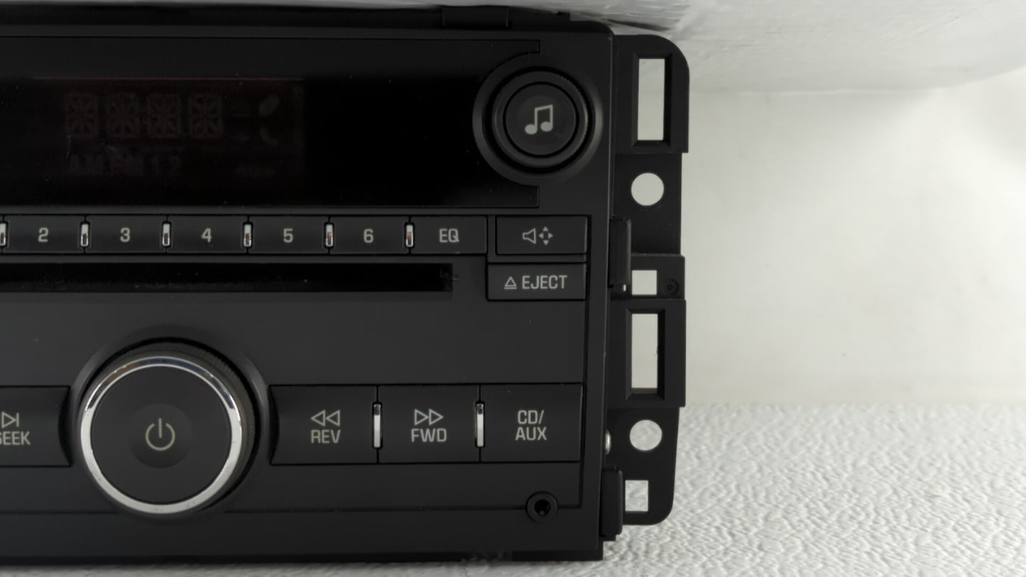 2007-2009 Suzuki Xl-7 Radio AM FM Cd Player Receiver Replacement P/N:15945861 15211251, 25956999 Fits Fits 2007 2008 2009 OE