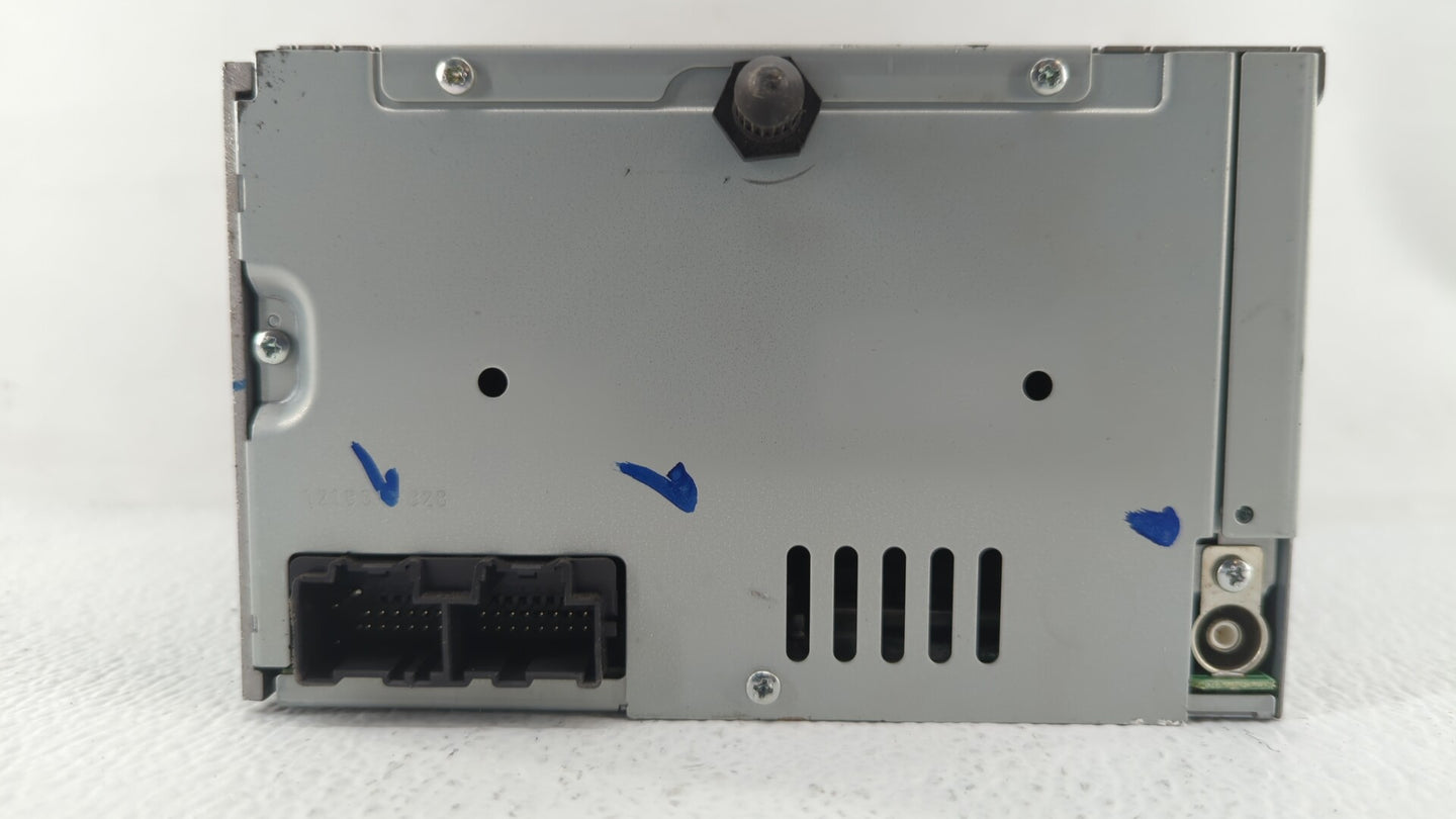 2007-2009 Suzuki Xl-7 Radio AM FM Cd Player Receiver Replacement P/N:15945861 15211251, 25956999 Fits Fits 2007 2008 2009 OE
