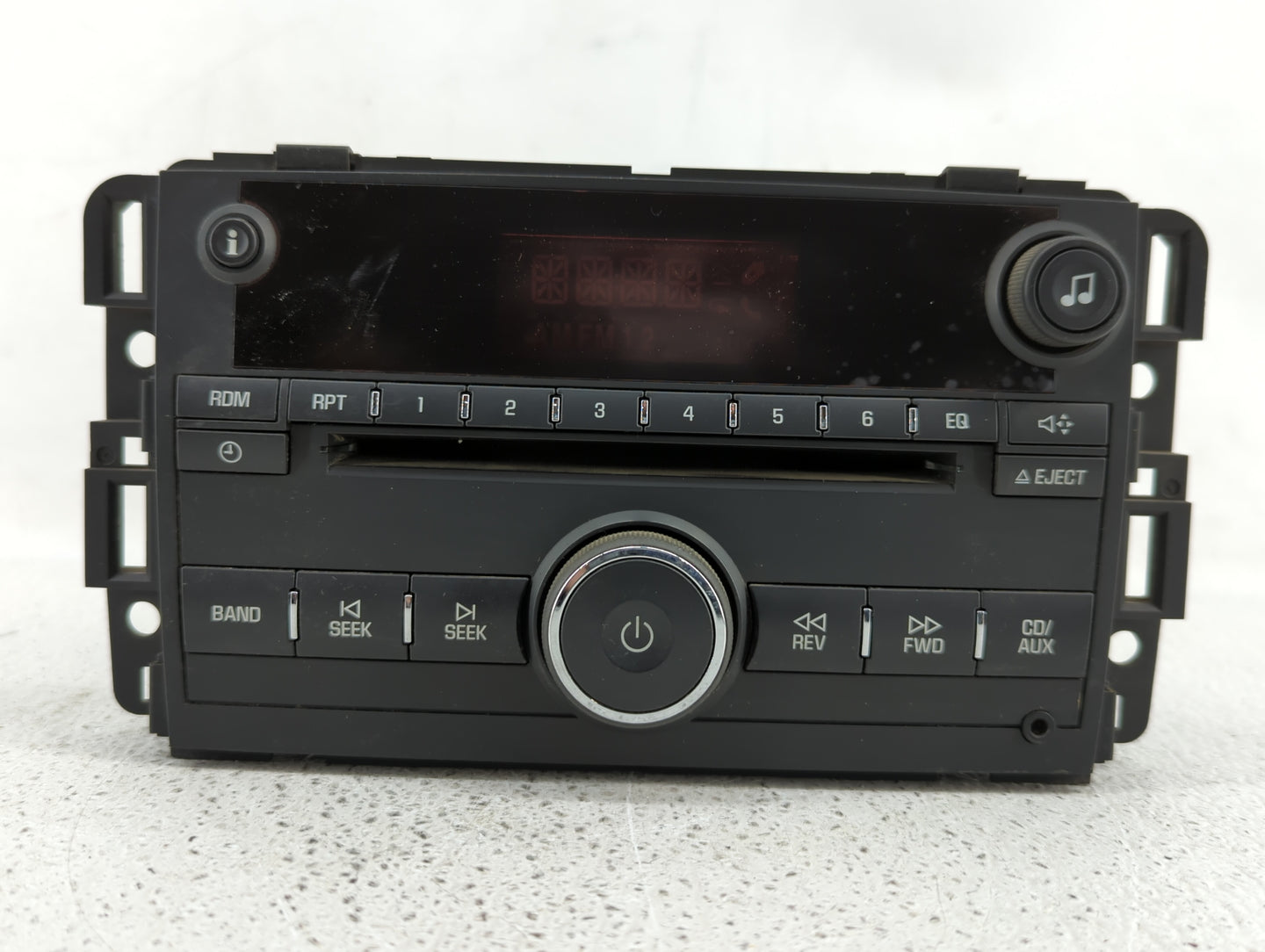 2007-2009 Suzuki Xl-7 Radio AM FM Cd Player Receiver Replacement P/N:15945861 15211251, 25956999 Fits Fits 2007 2008 2009 OE