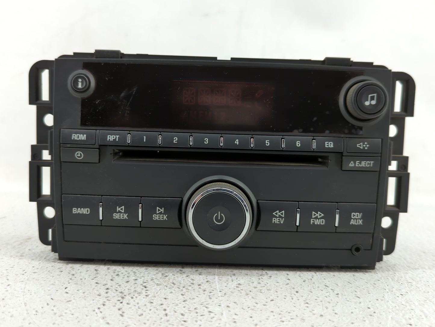 2007-2009 Suzuki Xl-7 Radio AM FM Cd Player Receiver Replacement P/N:15945861 15211251, 25956999 Fits Fits 2007 2008 2009 OE