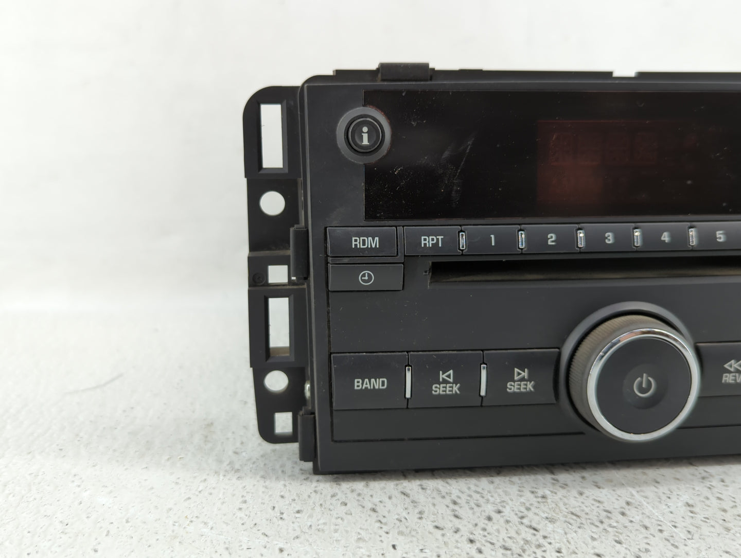 2007-2009 Suzuki Xl-7 Radio AM FM Cd Player Receiver Replacement P/N:15945861 15211251, 25956999 Fits Fits 2007 2008 2009 OE