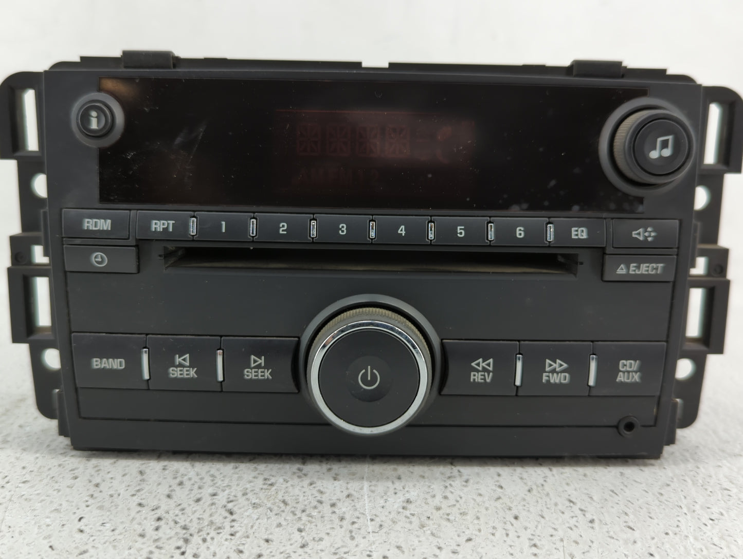2007-2009 Suzuki Xl-7 Radio AM FM Cd Player Receiver Replacement P/N:15945861 15211251, 25956999 Fits Fits 2007 2008 2009 OE