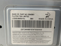 2007-2009 Suzuki Xl-7 Radio AM FM Cd Player Receiver Replacement P/N:15945861 15211251, 25956999 Fits Fits 2007 2008 2009 OE