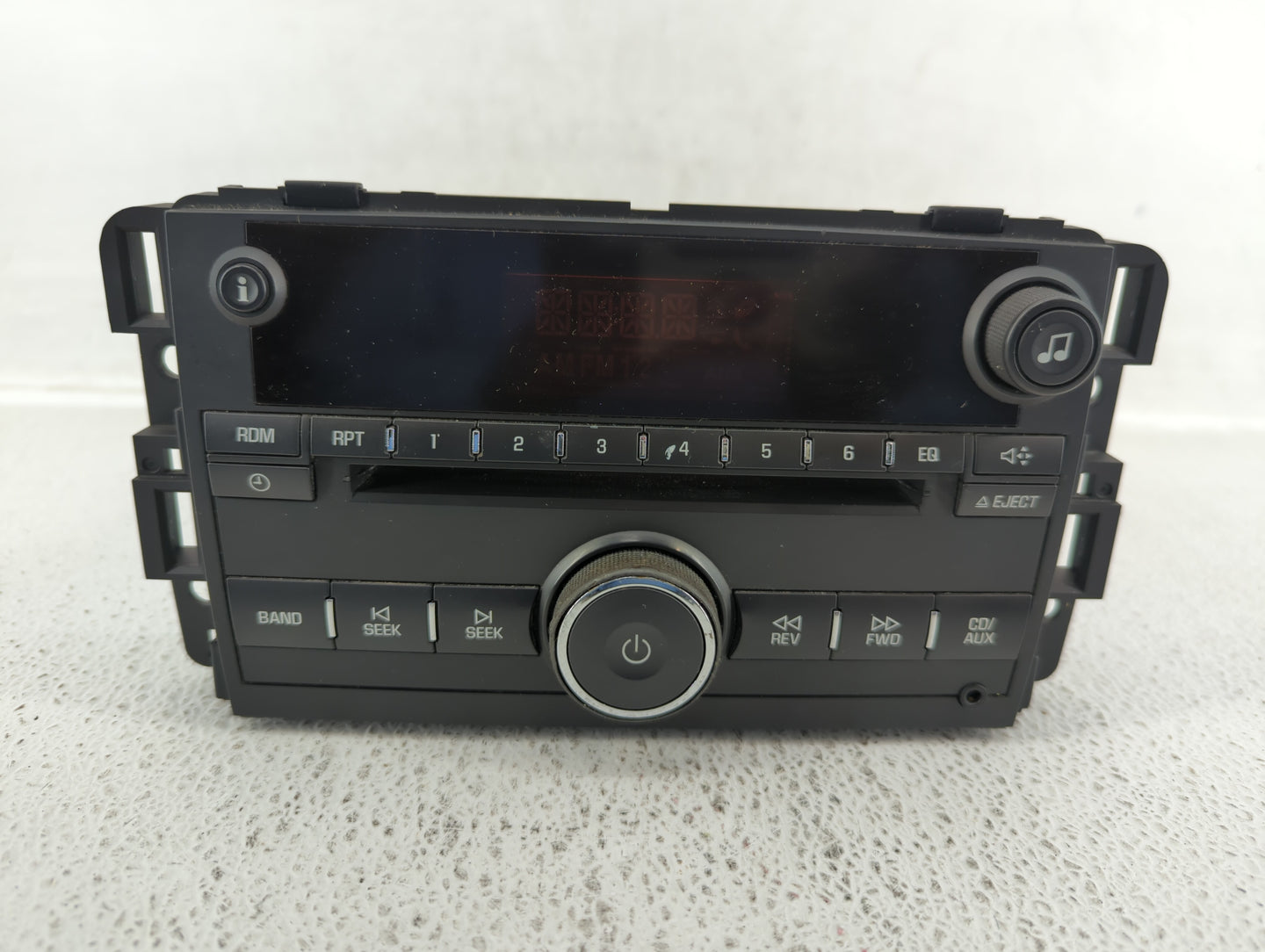 2007-2009 Suzuki Xl-7 Radio AM FM Cd Player Receiver Replacement P/N:15211251 25994586, 15945861 Fits Fits 2007 2008 2009 OE