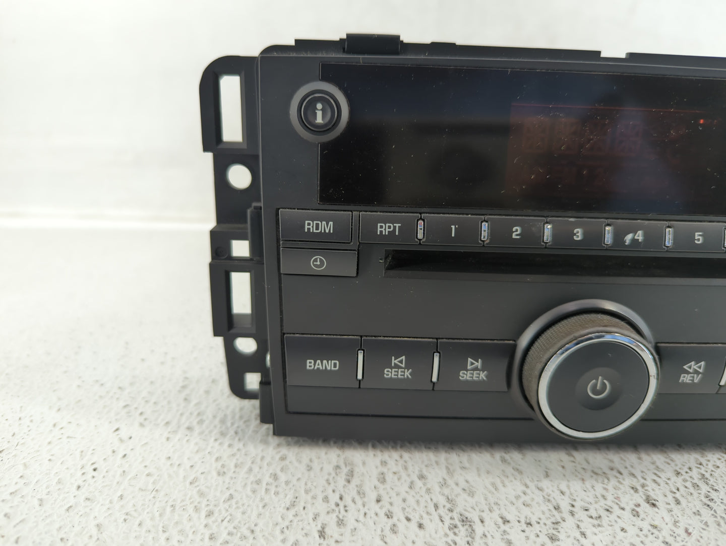 2007-2009 Suzuki Xl-7 Radio AM FM Cd Player Receiver Replacement P/N:15211251 25994586, 15945861 Fits Fits 2007 2008 2009 OE