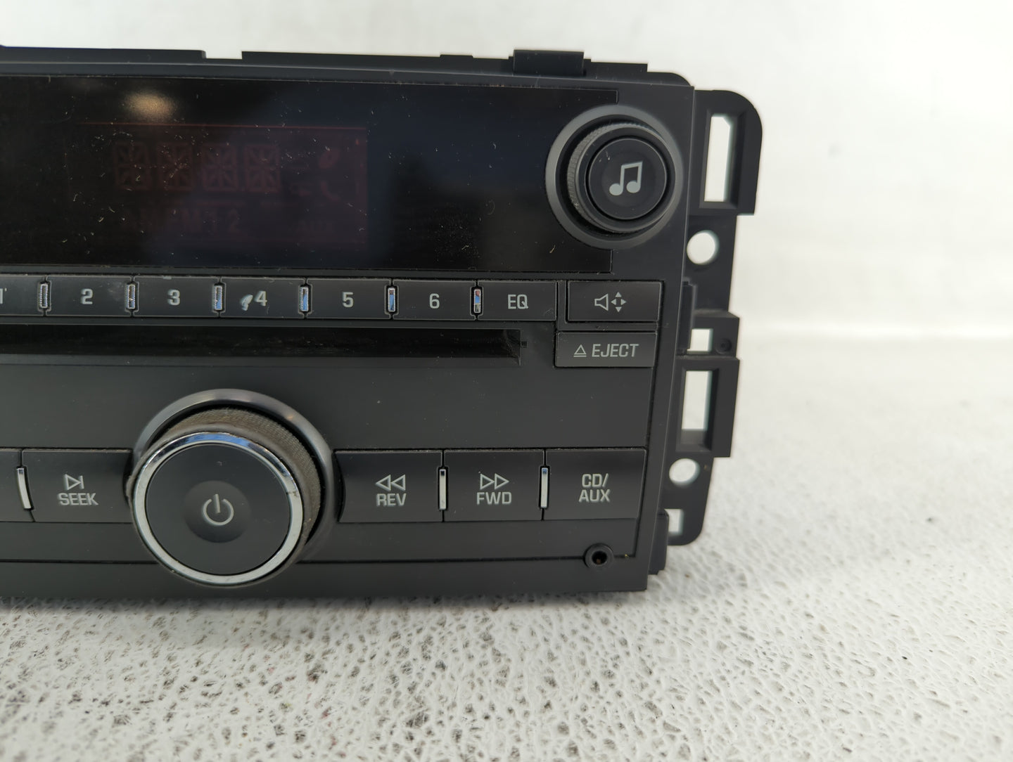 2007-2009 Suzuki Xl-7 Radio AM FM Cd Player Receiver Replacement P/N:15211251 25994586, 15945861 Fits Fits 2007 2008 2009 OE