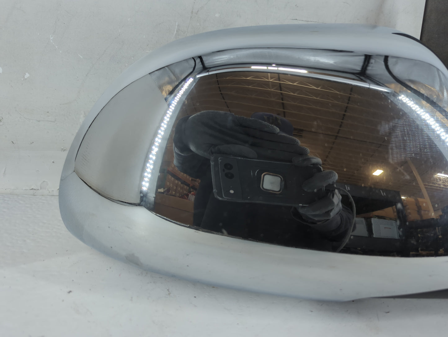 2007 Suzuki Xl-7 Passenger Side View Mirror - Right Door Mirror OEM Used - Oemusedautoparts1.com