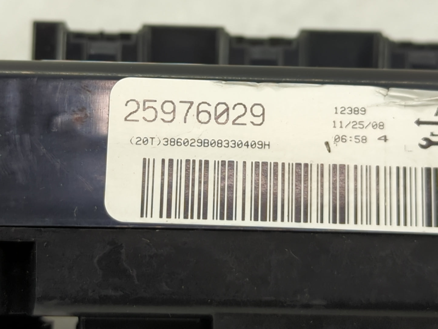 2007 Torren Torrent Climate Control Module Temperature AC/Heater Replacement P/N:25976029 Fits Fits 2008 2009 OEM Used Auto 