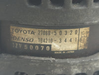 2003-2009 Toyota 4runner Alternator Replacement Generator Charging Assembly Engine OEM P/N:27060-50320 Fits OEM Used Auto Pa