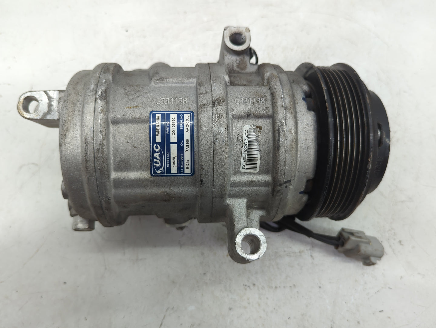 2003-2009 Toyota 4runner Air Conditioning A/c Ac Compressor Oem - Oemusedautoparts1.com