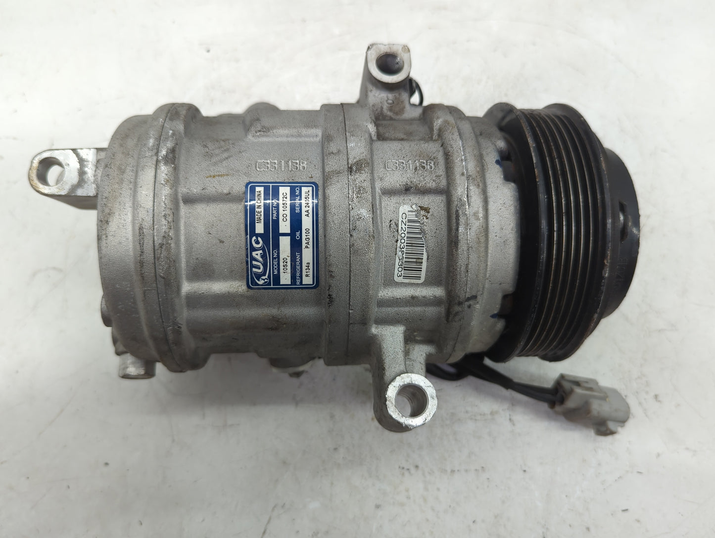 2003-2009 Toyota 4runner Air Conditioning A/c Ac Compressor Oem - Oemusedautoparts1.com
