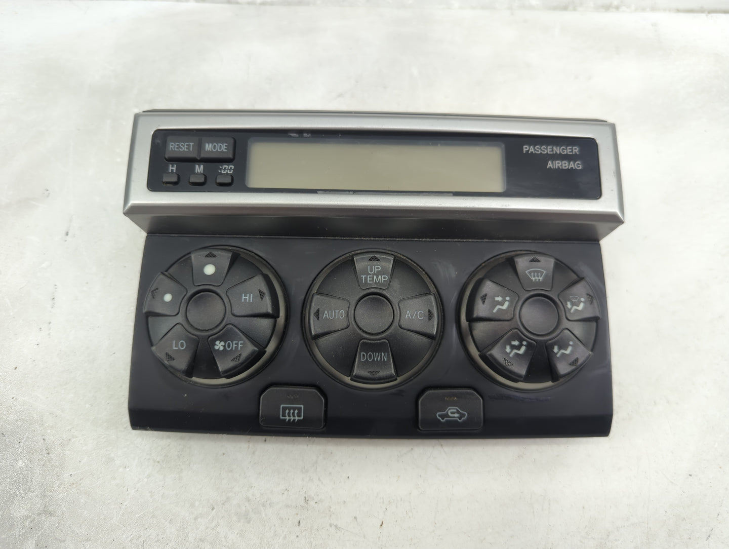 2006-2009 Toyota 4runner Climate Control Module Temperature AC/Heater Replacement P/N:F21PP53M00 F21PP55M00 Fits OEM Used Au