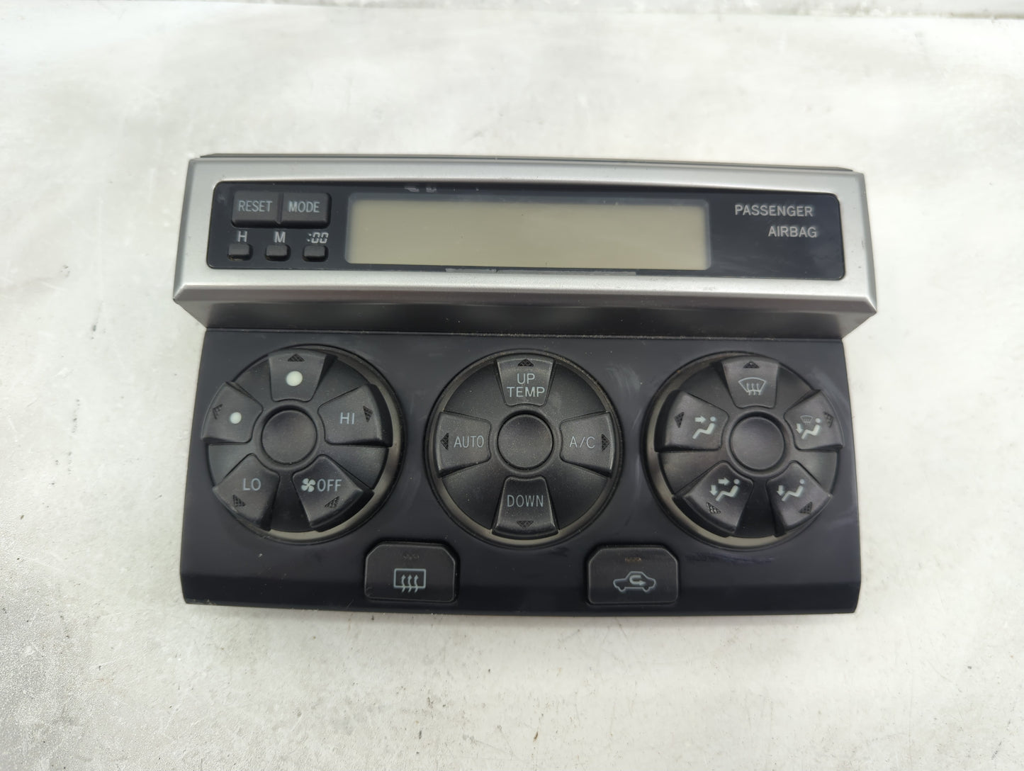 2006-2009 Toyota 4runner Climate Control Module Temperature AC/Heater Replacement P/N:F21PP53M00 F21PP55M00 Fits OEM Used Au