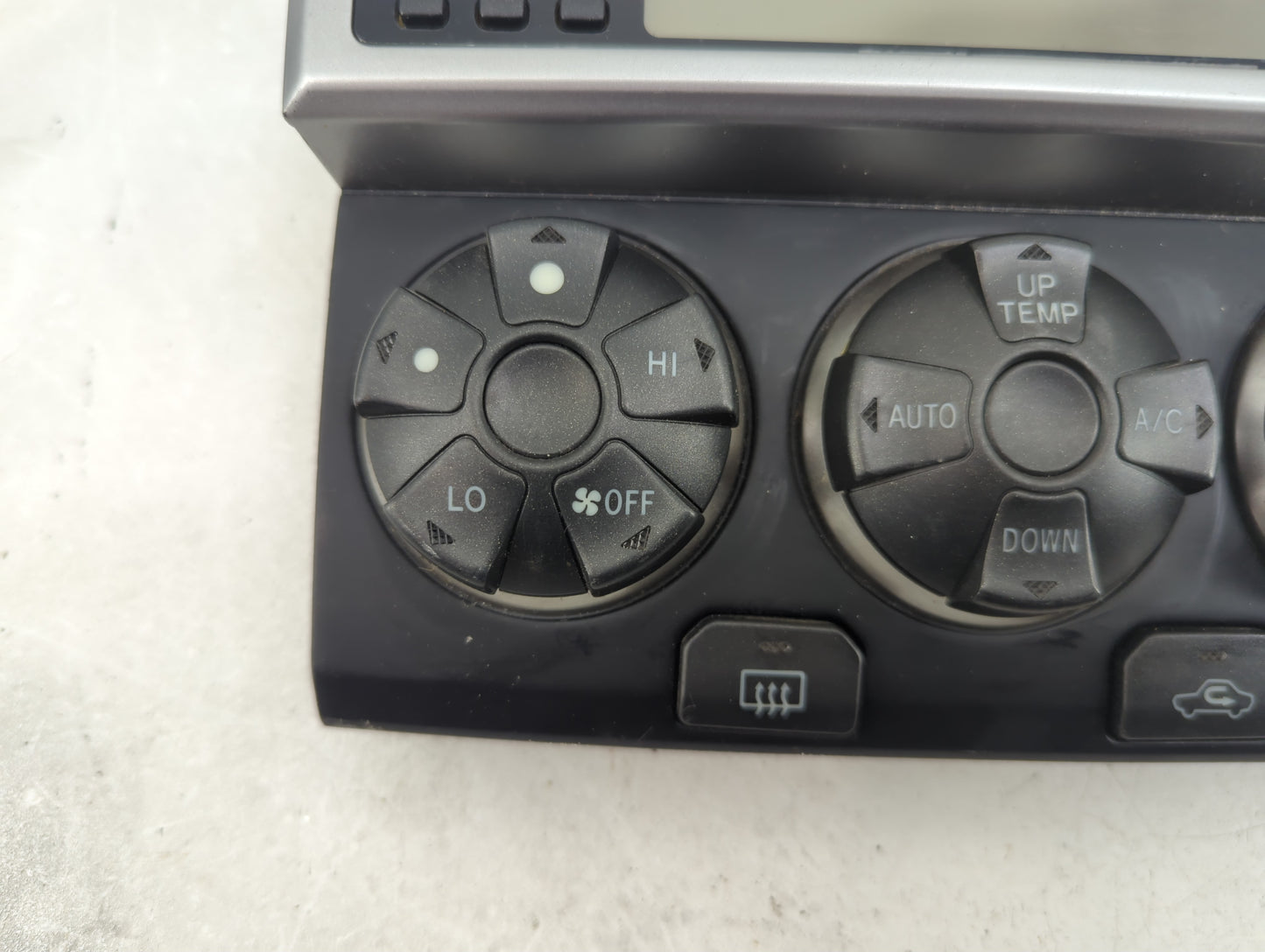 2006-2009 Toyota 4runner Climate Control Module Temperature AC/Heater Replacement P/N:F21PP53M00 F21PP55M00 Fits OEM Used Au