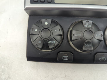 2006-2009 Toyota 4runner Climate Control Module Temperature AC/Heater Replacement P/N:F21PP53M00 F21PP55M00 Fits OEM Used Auto Parts