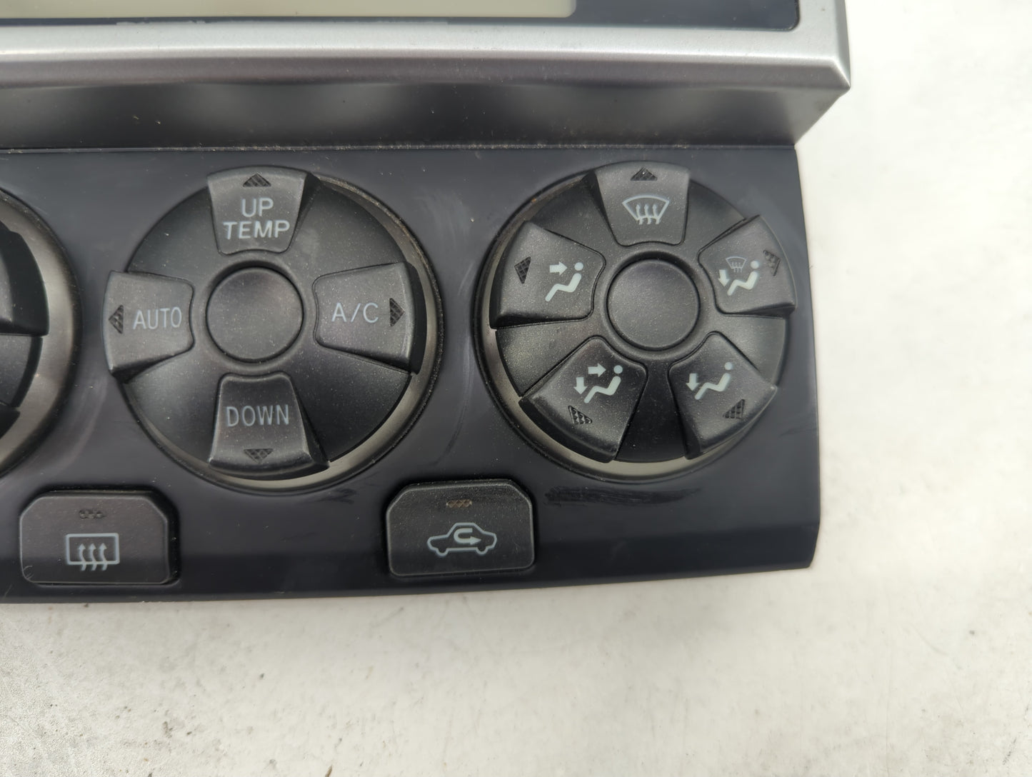 2006-2009 Toyota 4runner Climate Control Module Temperature AC/Heater Replacement P/N:F21PP53M00 F21PP55M00 Fits OEM Used Au