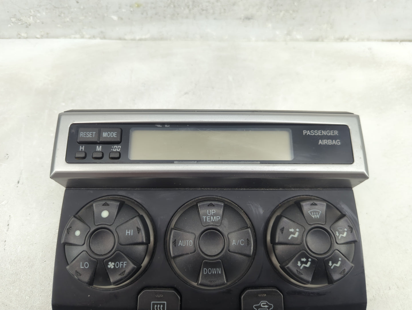 2006-2009 Toyota 4runner Climate Control Module Temperature AC/Heater Replacement P/N:F21PP53M00 F21PP55M00 Fits OEM Used Au