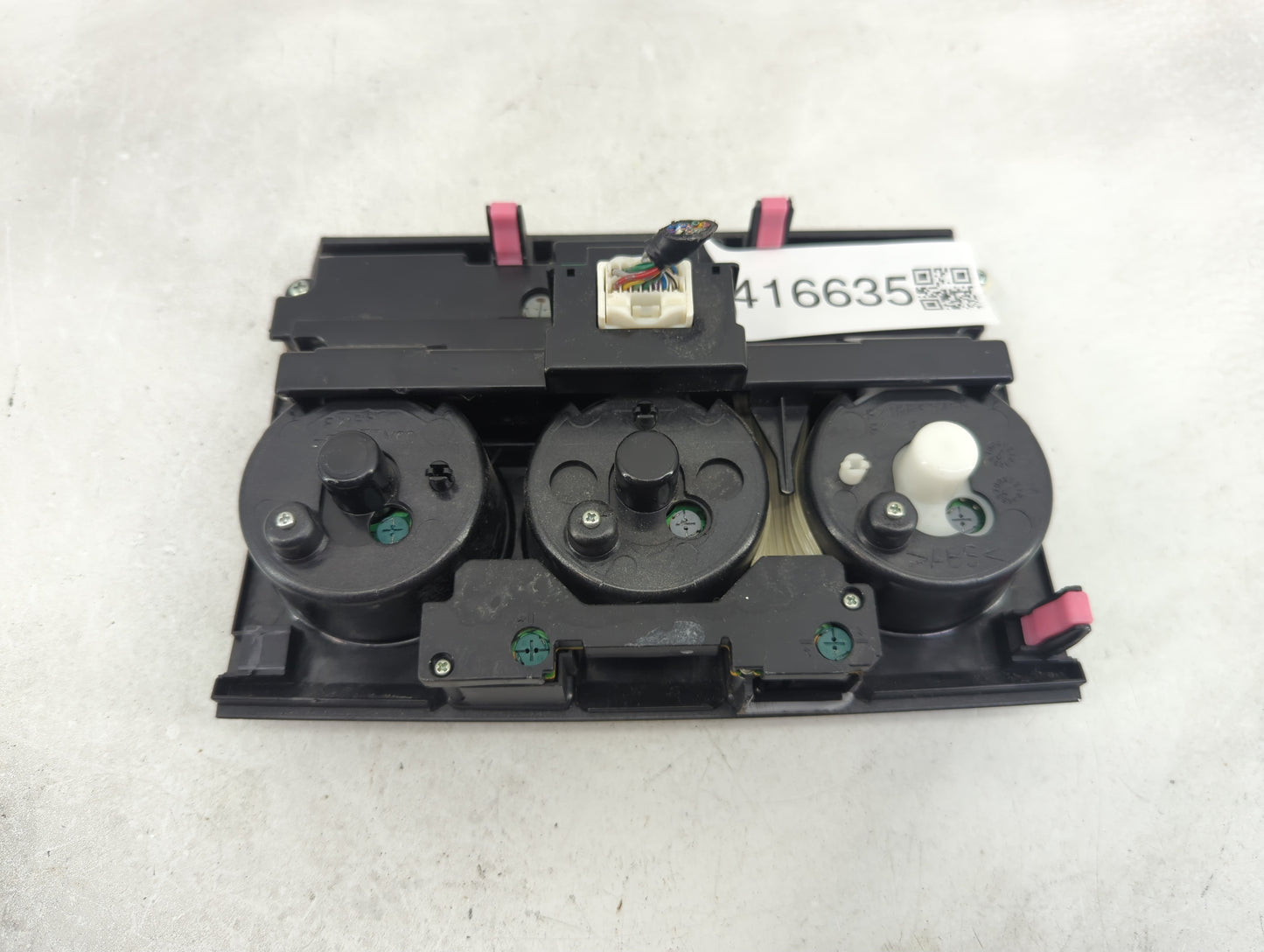 2006-2009 Toyota 4runner Climate Control Module Temperature AC/Heater Replacement P/N:F21PP53M00 F21PP55M00 Fits OEM Used Au