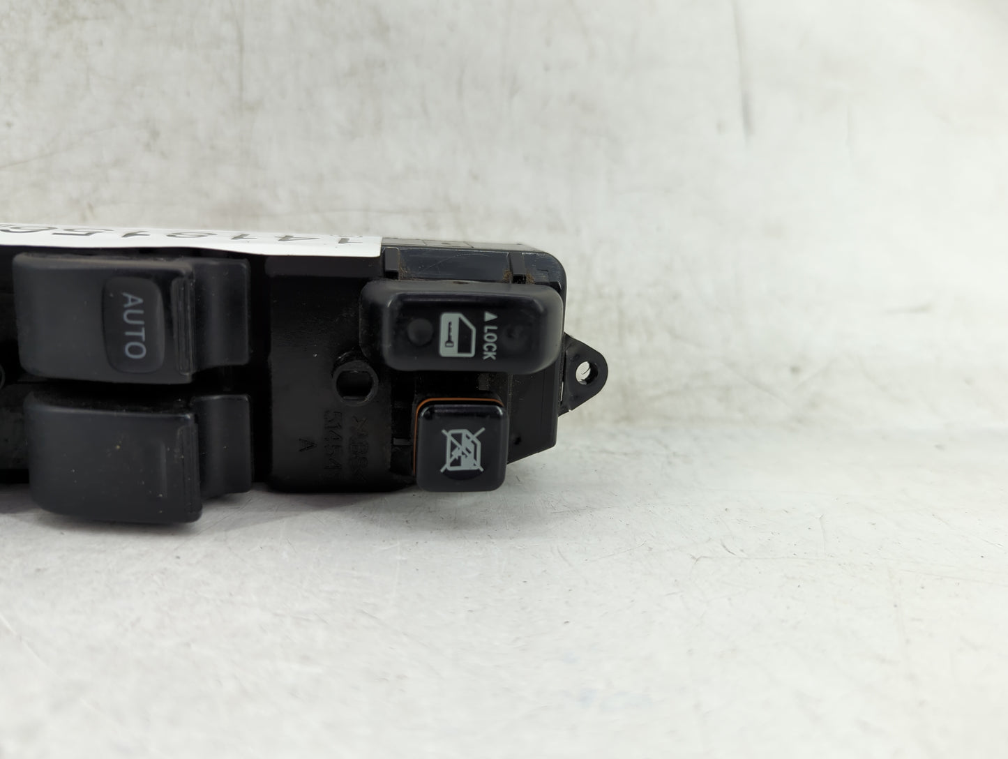 2006-2009 Toyota 4runner Master Power Window Switch Replacement Driver Side Left P/N:84820-35110 Fits Fits 2006 2007 2008 20