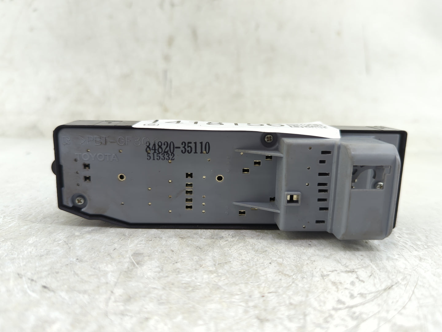 2006-2009 Toyota 4runner Master Power Window Switch Replacement Driver Side Left P/N:84820-35110 Fits Fits 2006 2007 2008 20