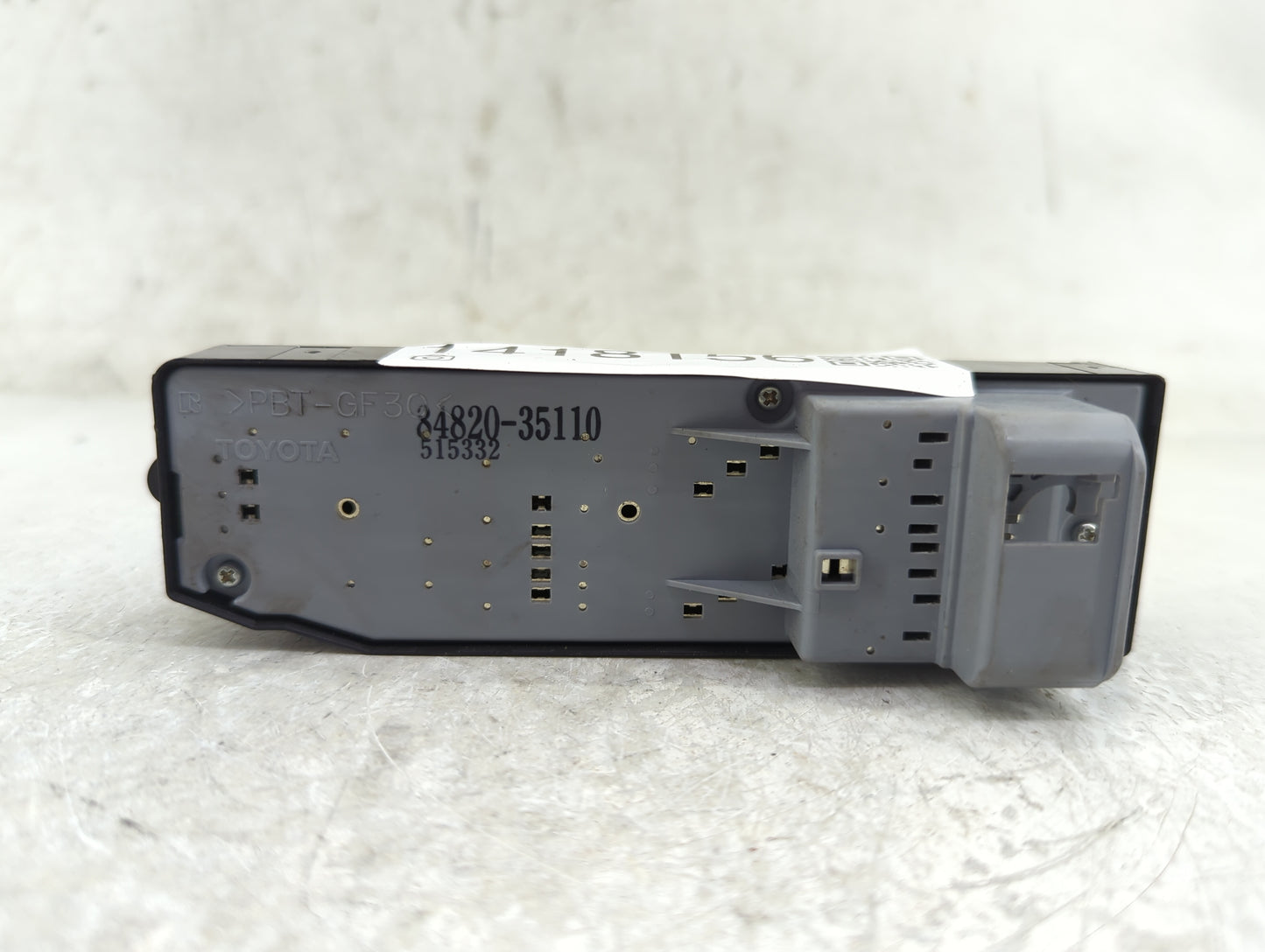 2006-2009 Toyota 4runner Master Power Window Switch Replacement Driver Side Left P/N:84820-35110 Fits Fits 2006 2007 2008 20