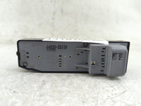 2006-2009 Toyota 4runner Master Power Window Switch Replacement Driver Side Left P/N:84820-35110 Fits Fits 2006 2007 2008 20