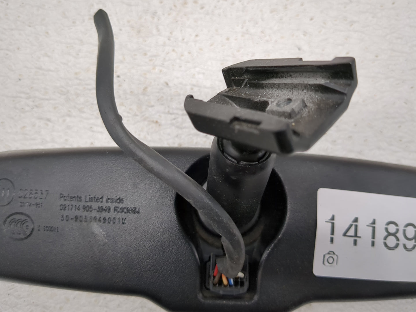 2003-2009 Toyota 4runner Interior Rear View Mirror Replacement OEM Fits Fits 2002 2003 2004 2005 2006 2007 2008 2009 2010 OE