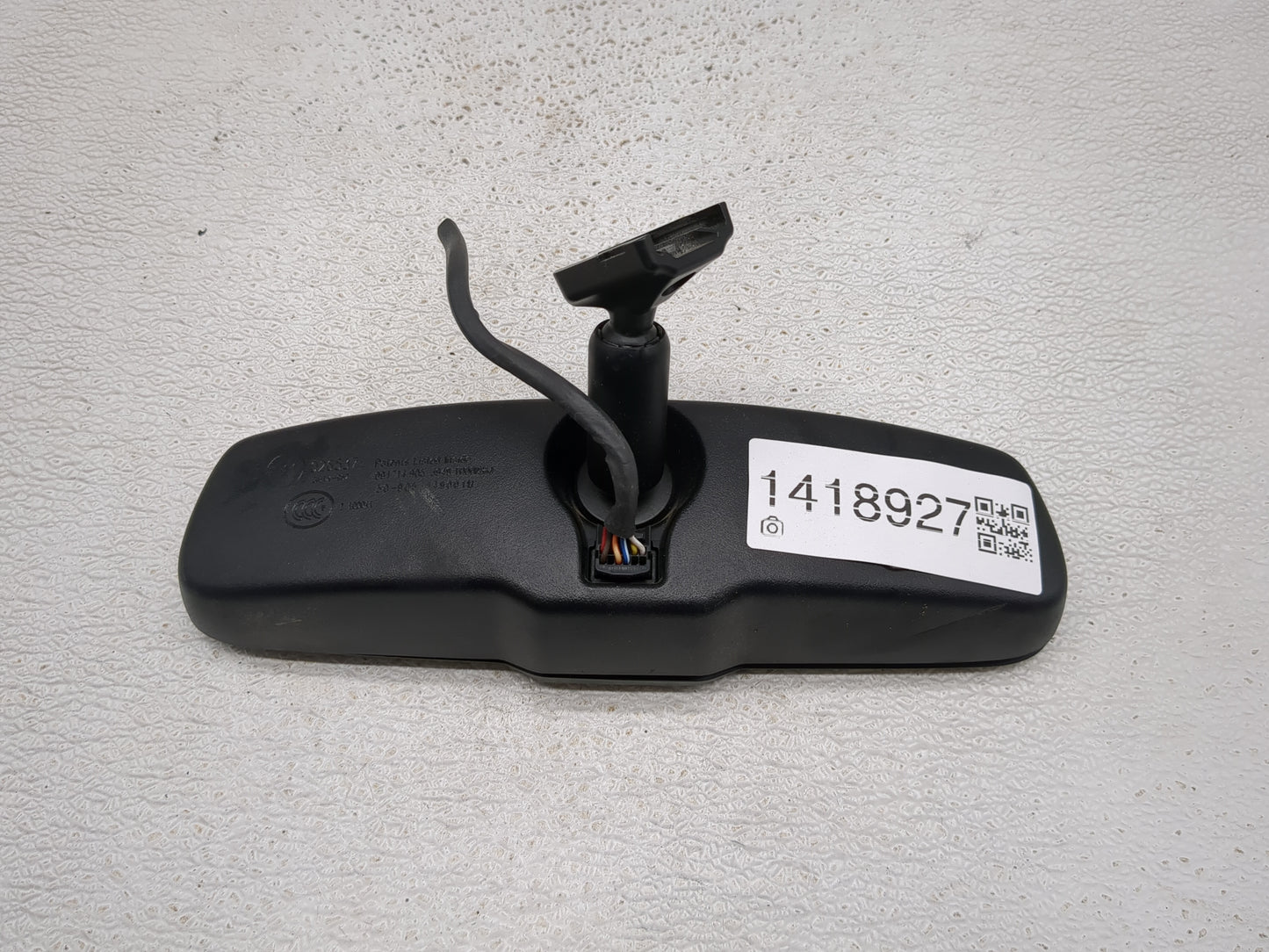 2003-2009 Toyota 4runner Interior Rear View Mirror Replacement OEM Fits Fits 2002 2003 2004 2005 2006 2007 2008 2009 2010 OE
