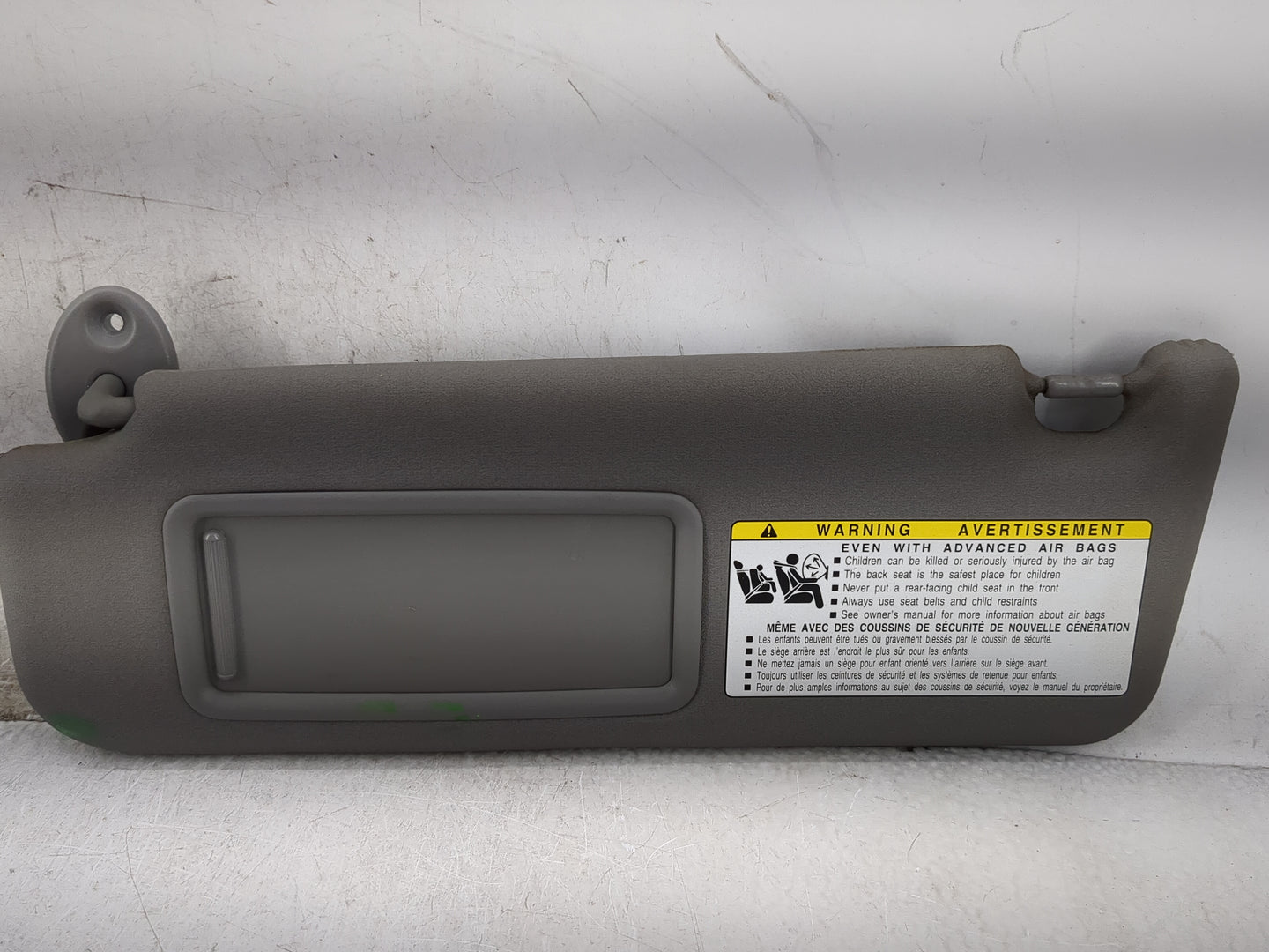 2003-2009 Toyota 4runner Sun Visor Shade Replacement Driver Left Mirror Fits Fits 2003 2004 2005 2006 2007 2008 2009 OEM Use