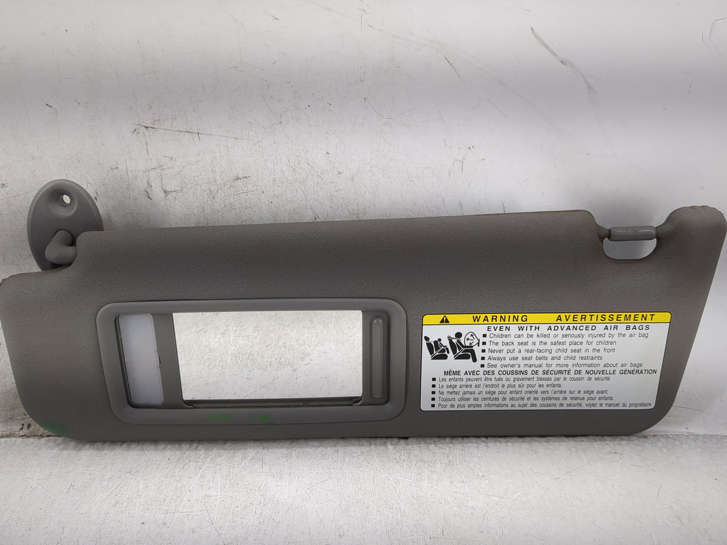 2003-2009 Toyota 4runner Sun Visor Shade Replacement Driver Left Mirror Fits Fits 2003 2004 2005 2006 2007 2008 2009 OEM Use